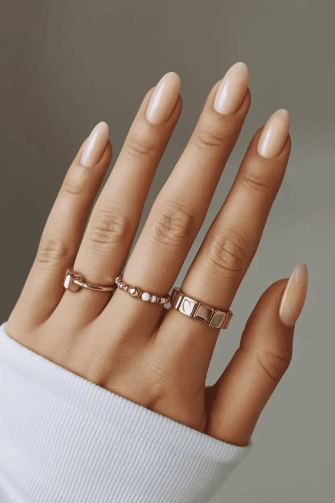 Baby Pink Press-On Nails