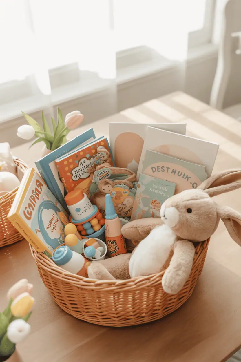 Kids Easter Basket Ideas That Feel Thoughtful and Fun