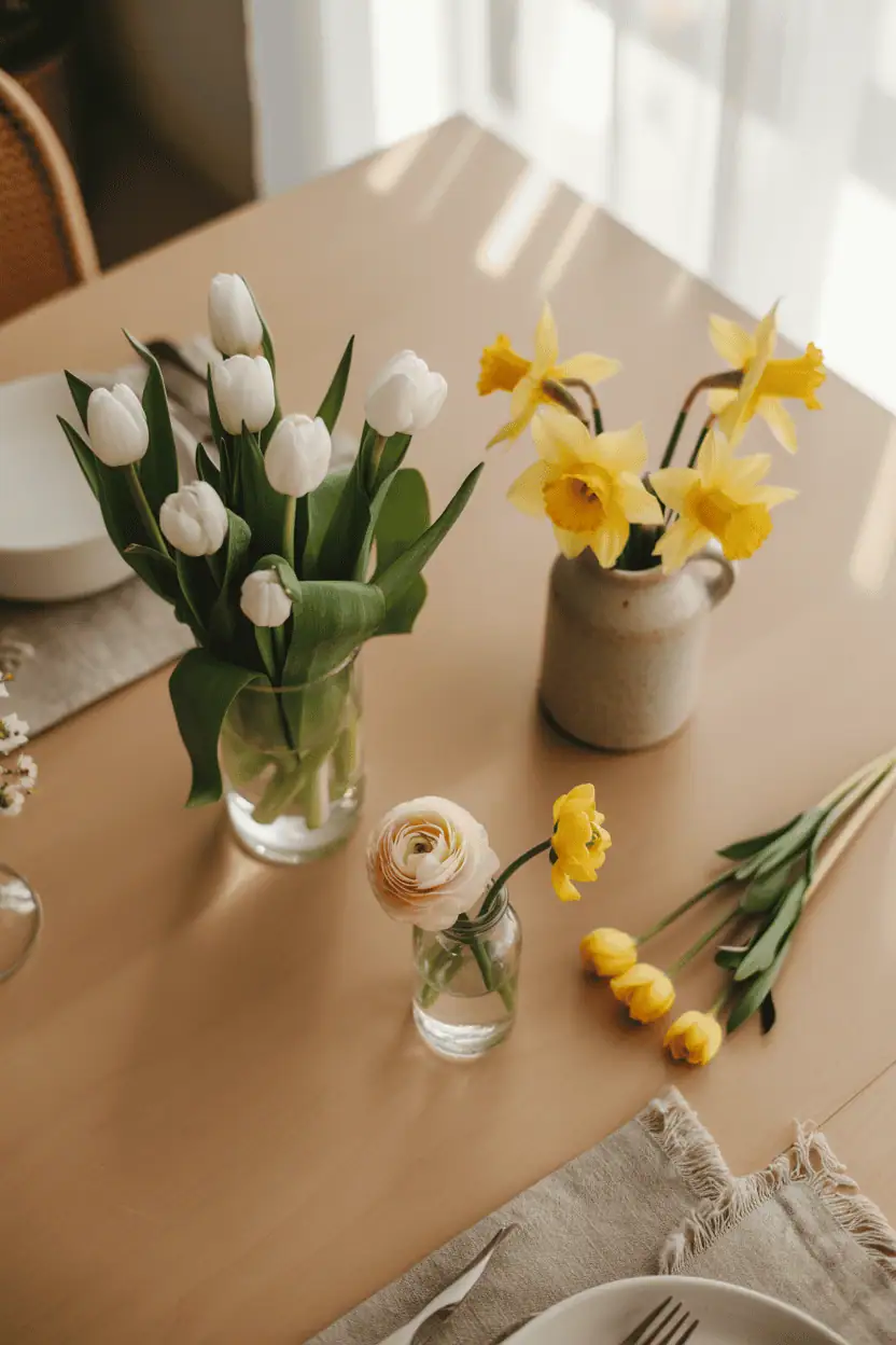 Floral Decor Ideas for Early Spring That Feel Natural
