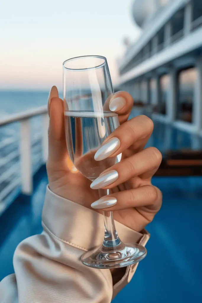 Iridescent Pearl for Cruise Elegance