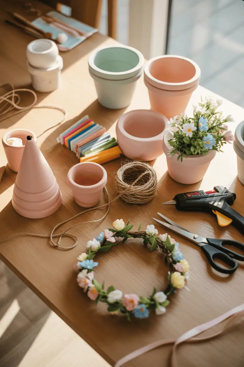 Easy Spring DIY Crafts That Feel Worth Your Time