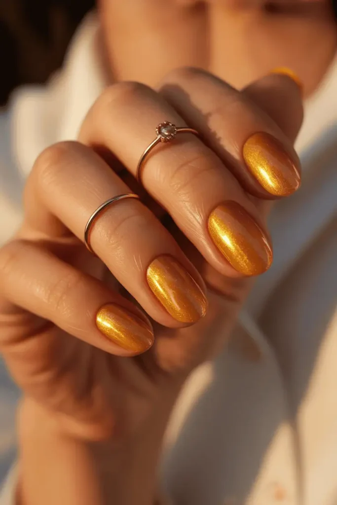 Honey Gold Shimmer