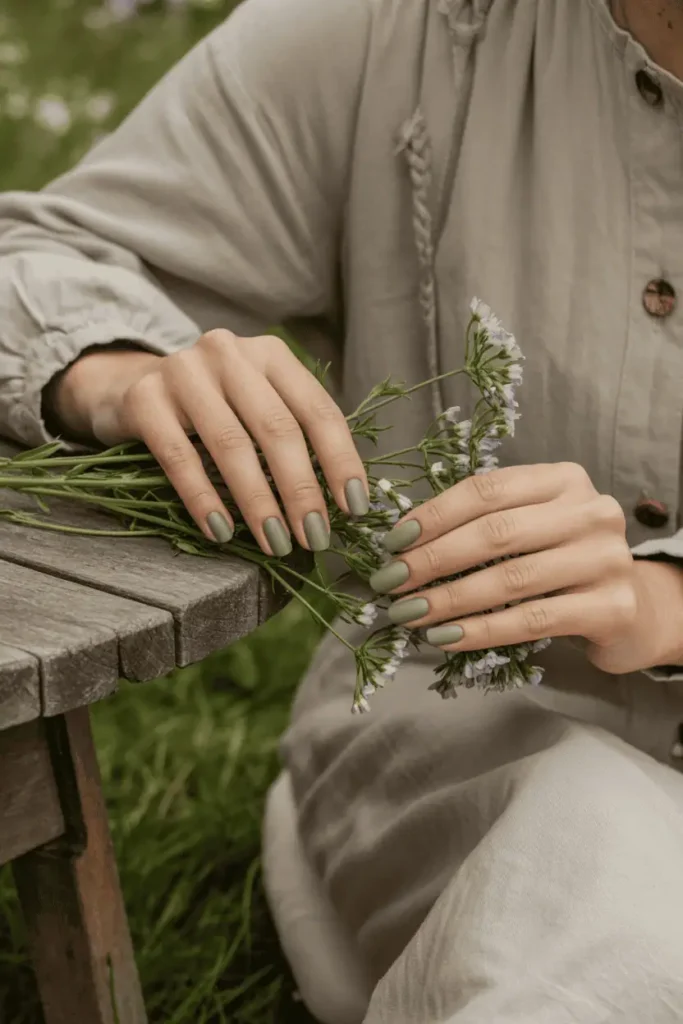 Sage Green for Cottagecore Escapes