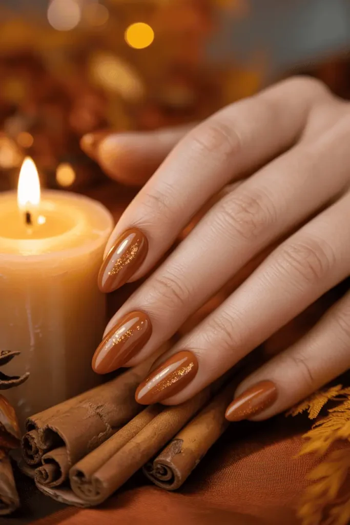 Cinnamon Spice with Glitter