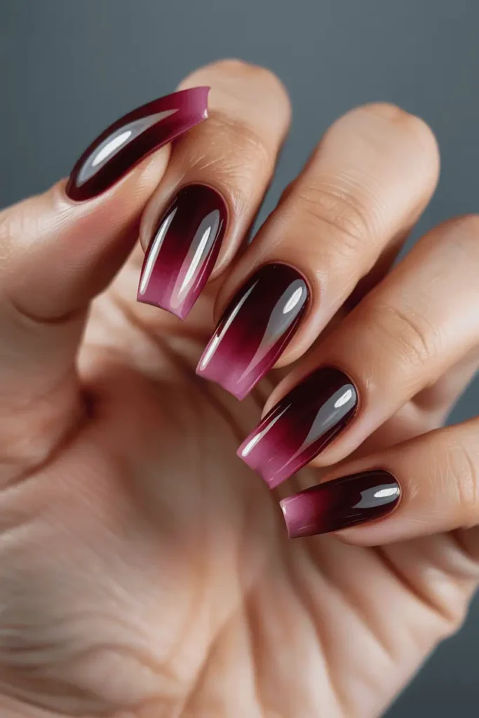 Black Cherry OmbrΓ©