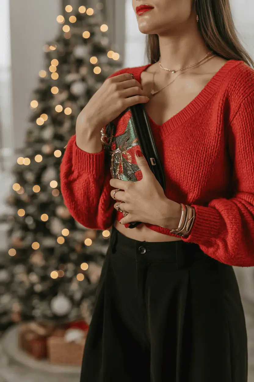 15 Christmas Outfits That Nail the Festive Vibe 🎄