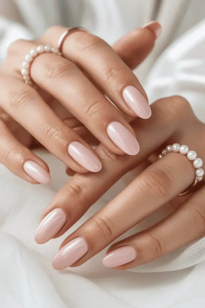 Ballet Slipper Pink Ovals