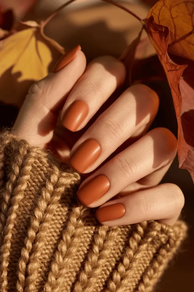 Rust Orange Matte