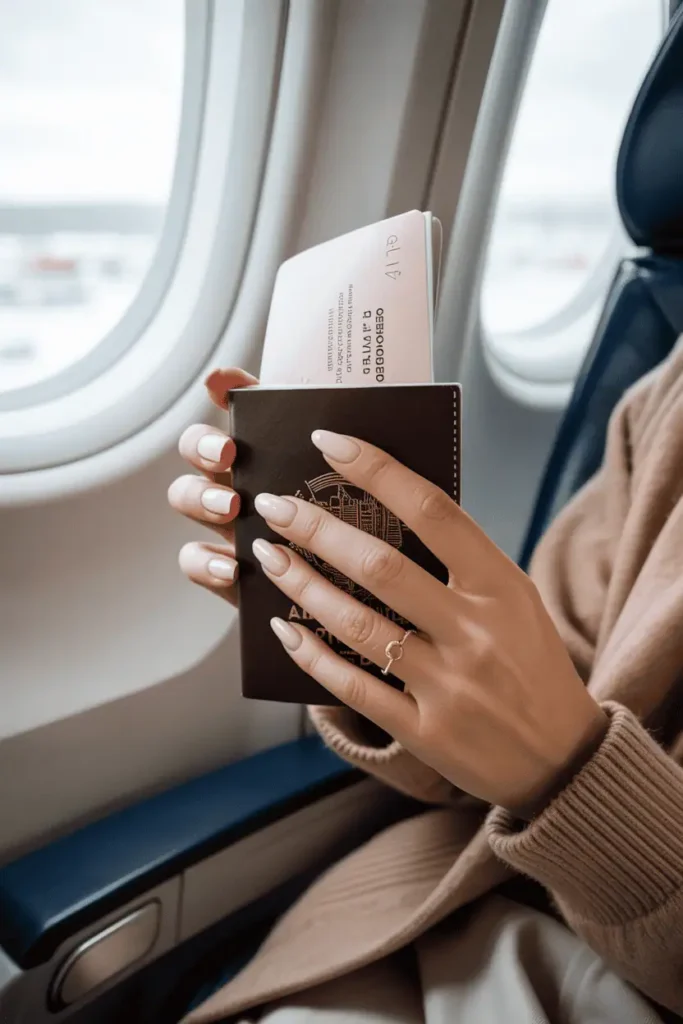 Barely-There Nude for Long Flights