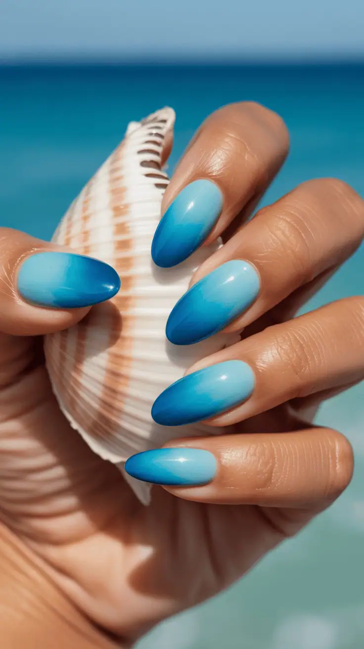 25 Beach Nail Designs For Your Next Summer Vacation