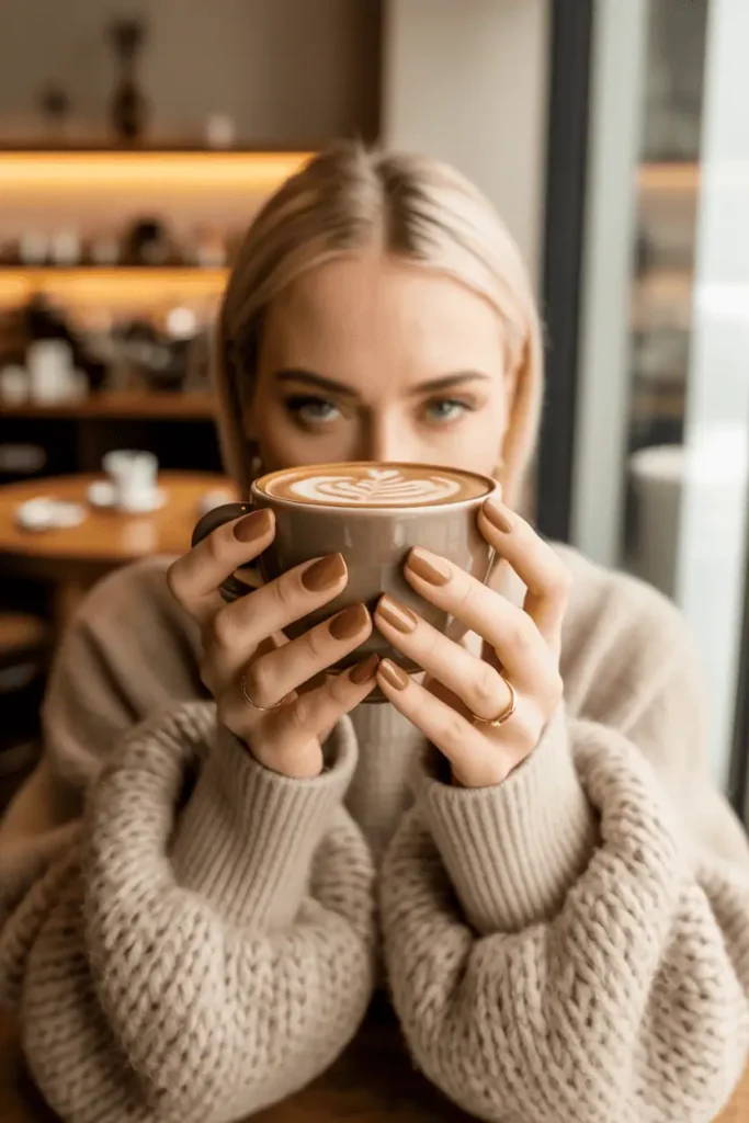 Mocha Latte Matte Finish