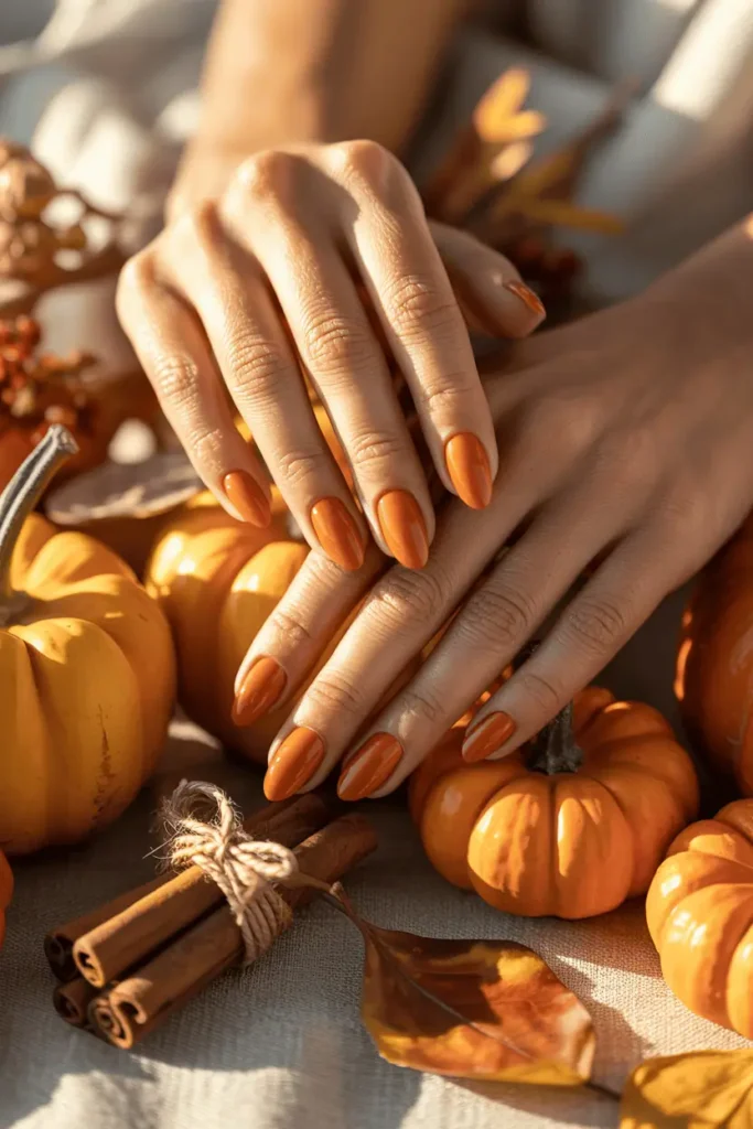 Pumpkin Spice Orange
