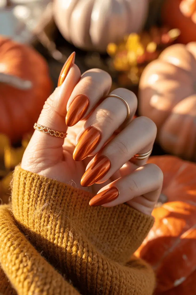 35 Fall Nail Ideas To Welcome The New Season In Style