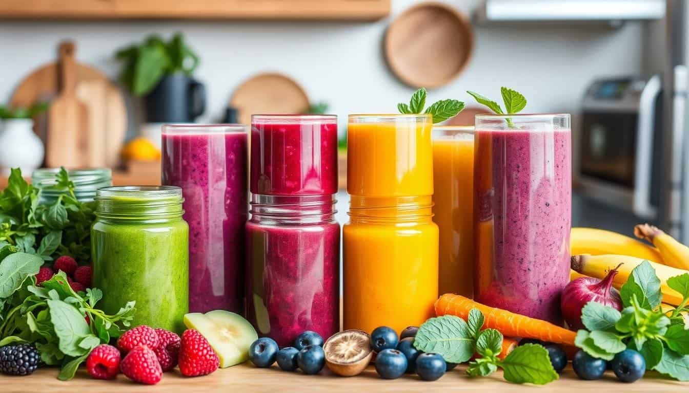 10 Revitalizing Detox Smoothie Recipes: Cleanse and Energize