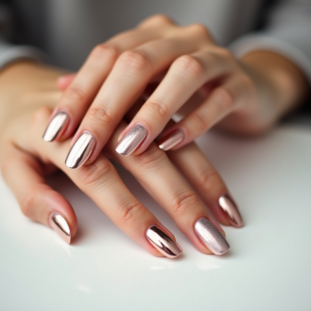 20 Chrome Nail Designs That Look Expensive And Are Surprisingly Easy
