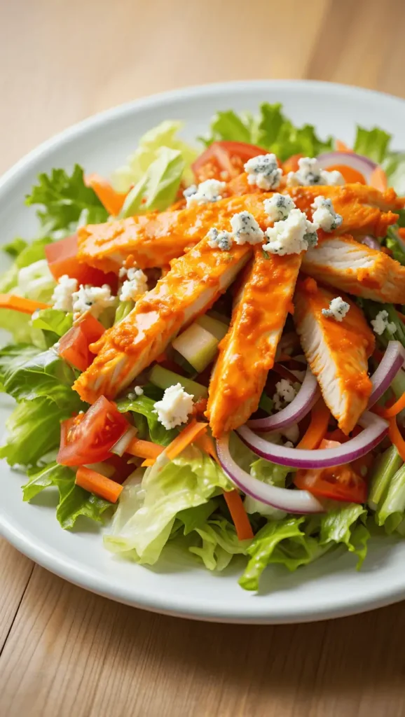 Buffalo Chicken Salad