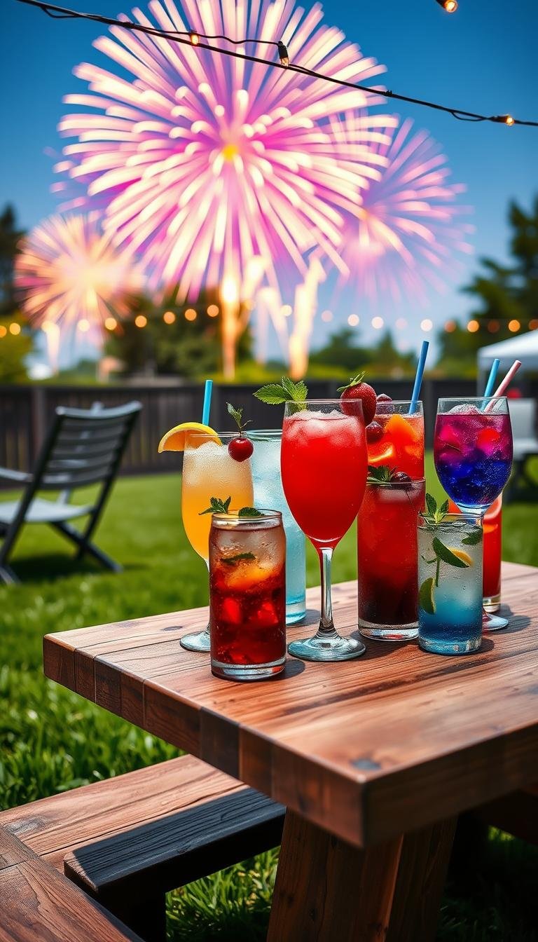 Easy 4th of July Cocktails You’ll Love