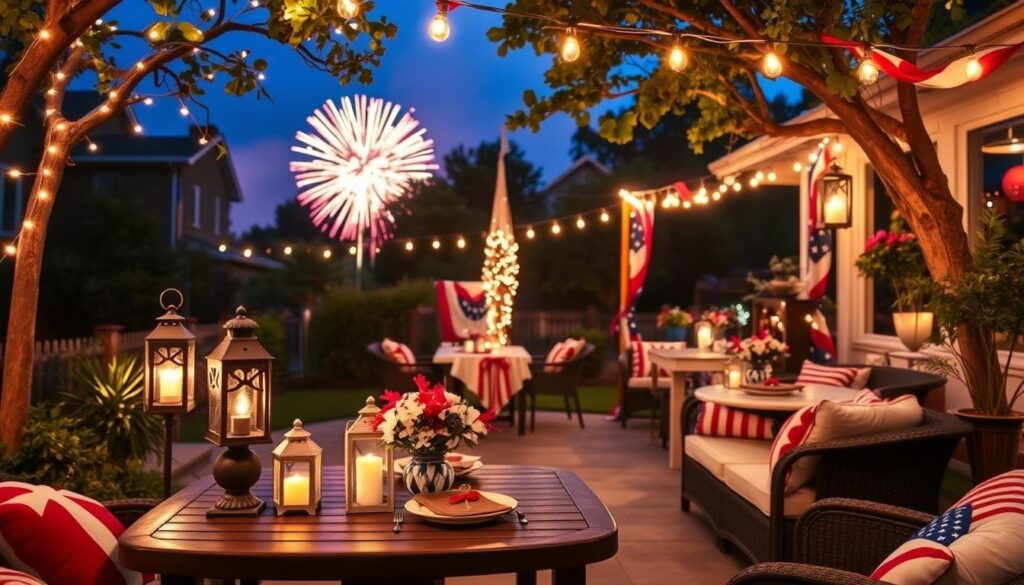 4th of July outdoor decor 4th of July outdoor decor