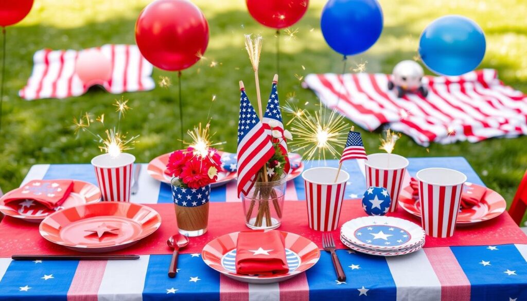 4th of July party supplies 4th of July party supplies
