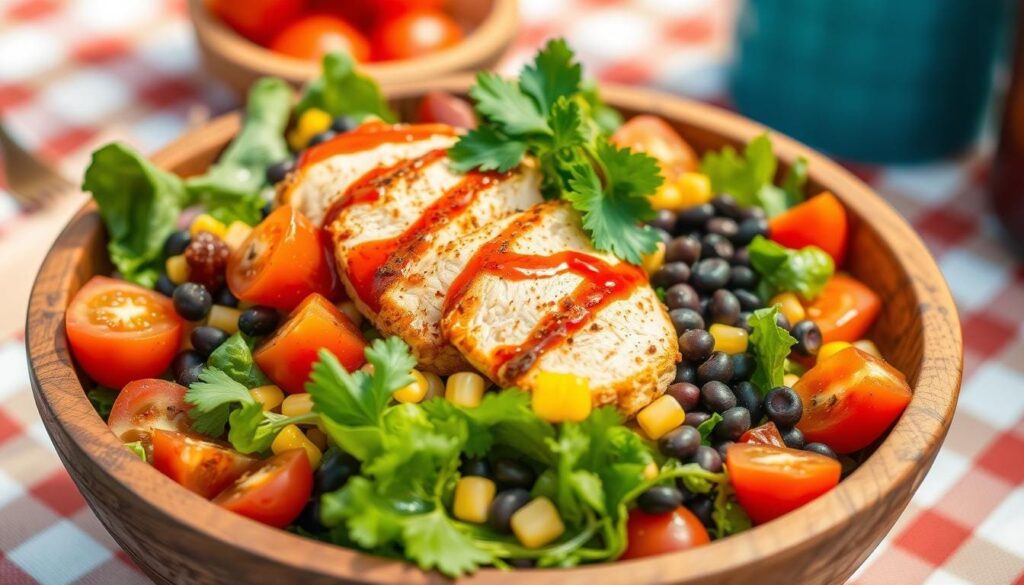BBQ salad BBQ salad