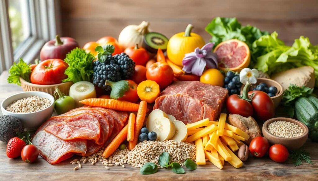 Balanced diet Balanced diet