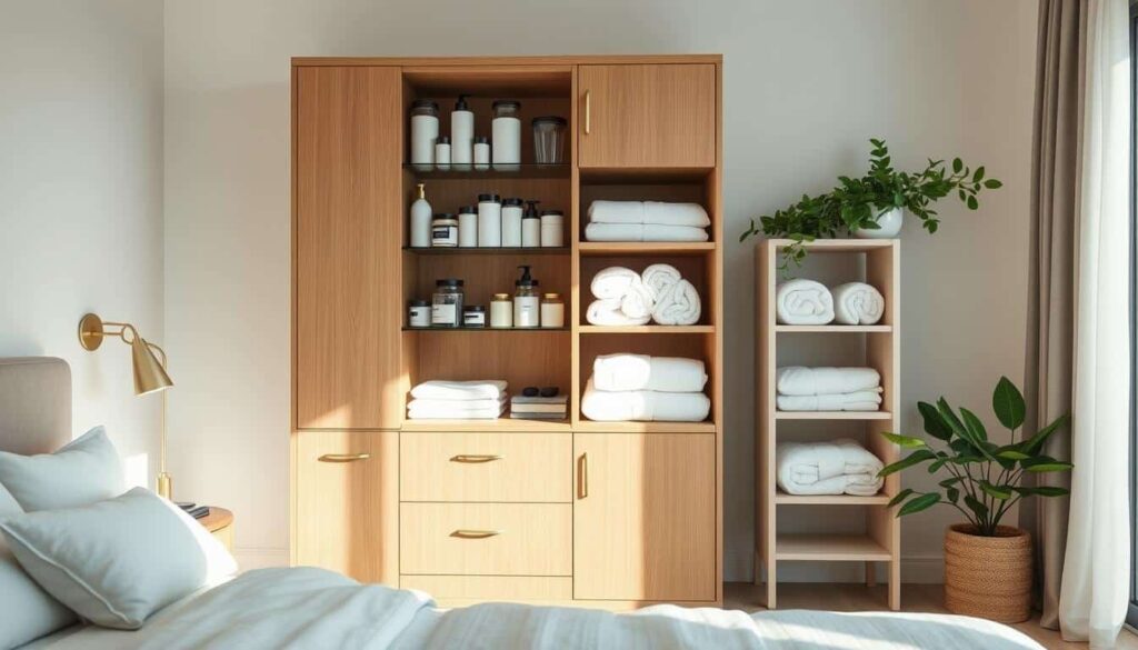 Bathroom storage Bathroom storage