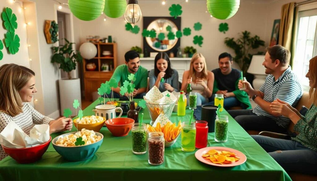 Budget St. Patrick's Day party Budget St. Patrick's Day party