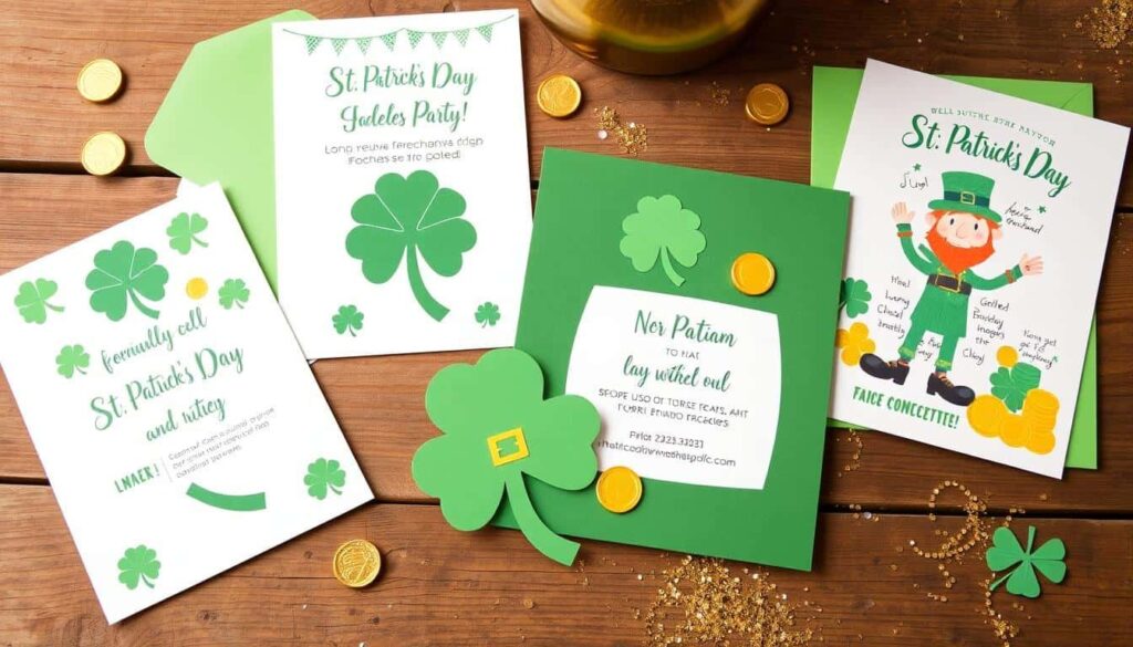 Budget St. Patrick's Day party invitations Budget St. Patrick's Day party invitations