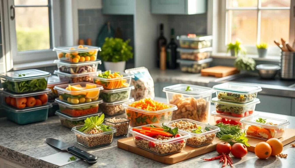Budget meal prep