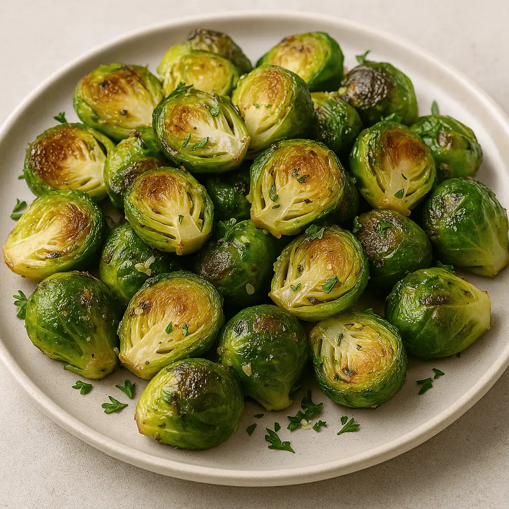 Garlic & Herb Brussels Sprouts