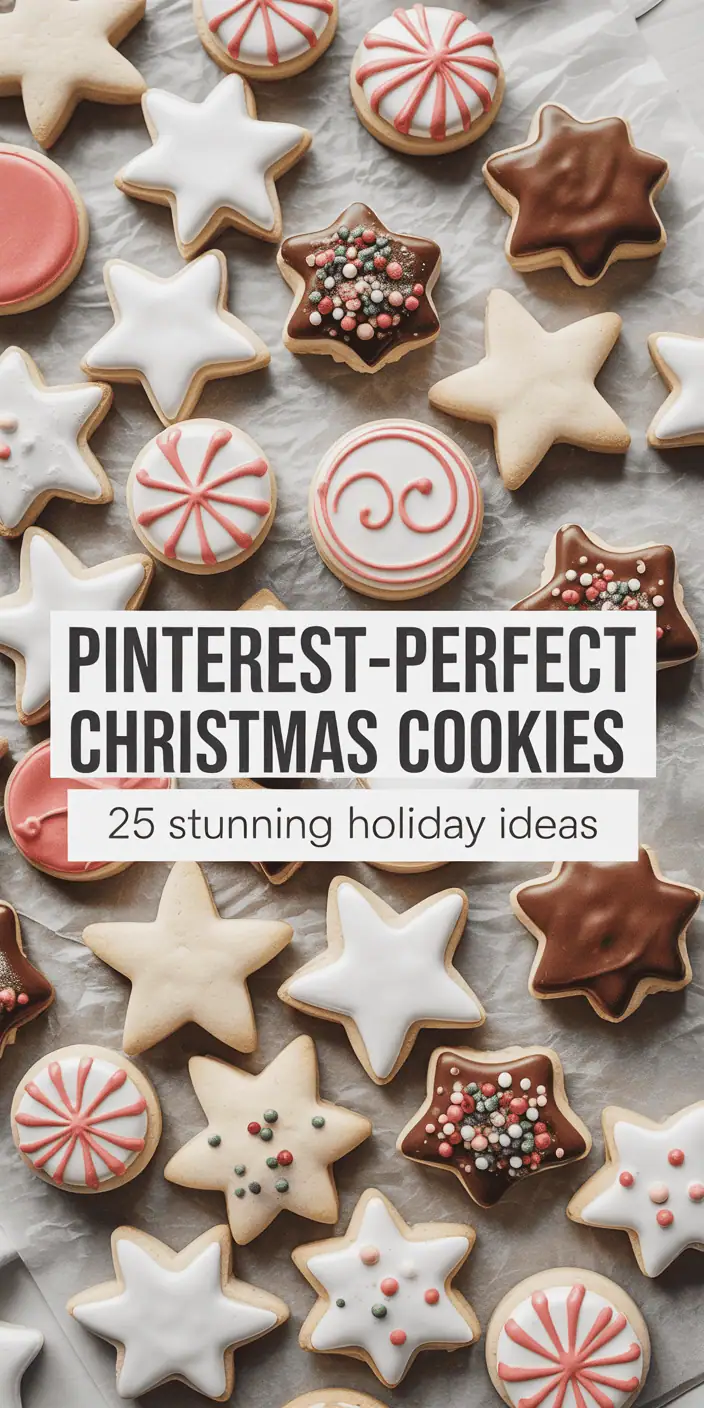 25 Christmas Cookies That Look Straight Out of Pinterest