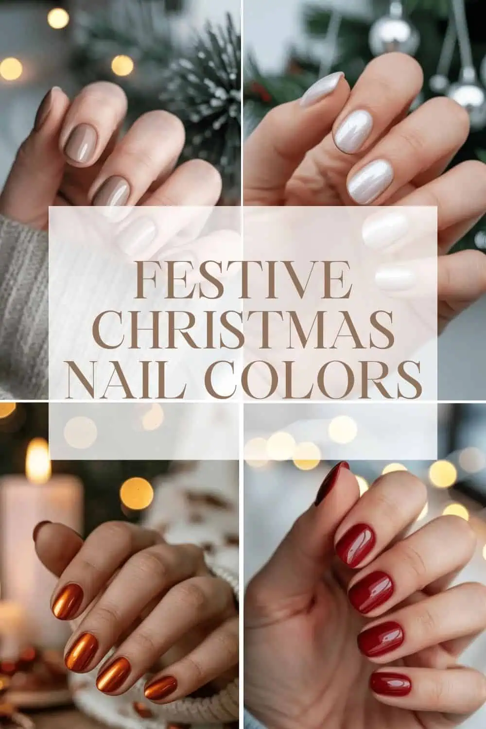 15 Trendy Christmas Nail Colors You’ll See Everywhere This Year