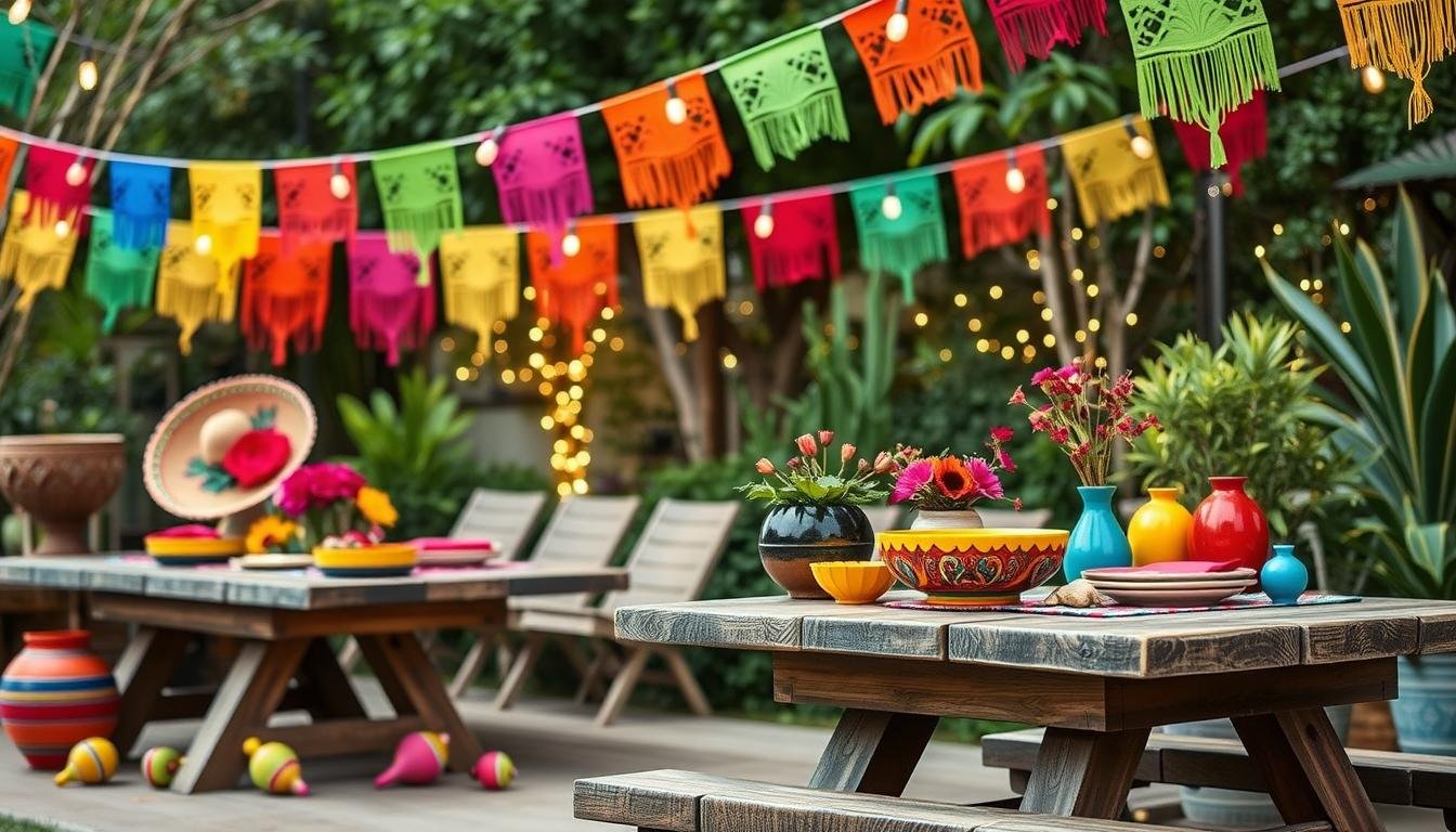 DIY Mexican-Inspired Decor for Cinco de Mayo Parties
