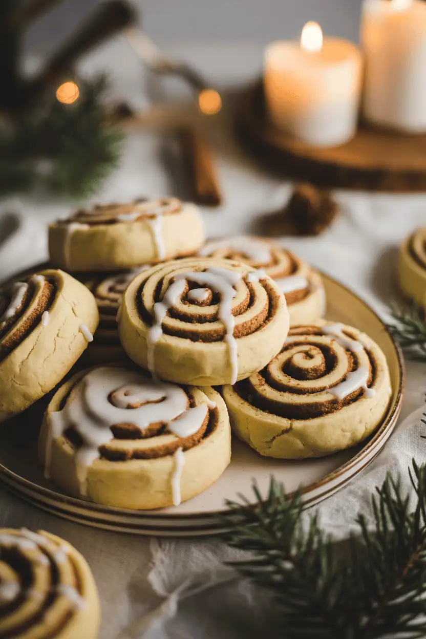 Cinnamon Roll Cookies