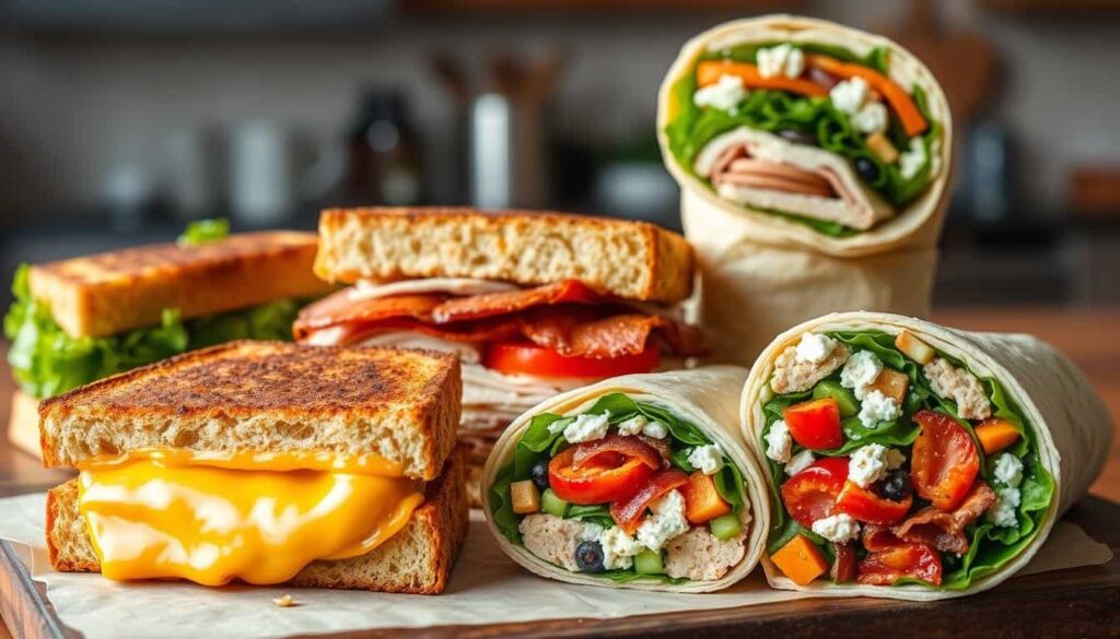 Comfort food sandwiches Comfort food sandwiches
