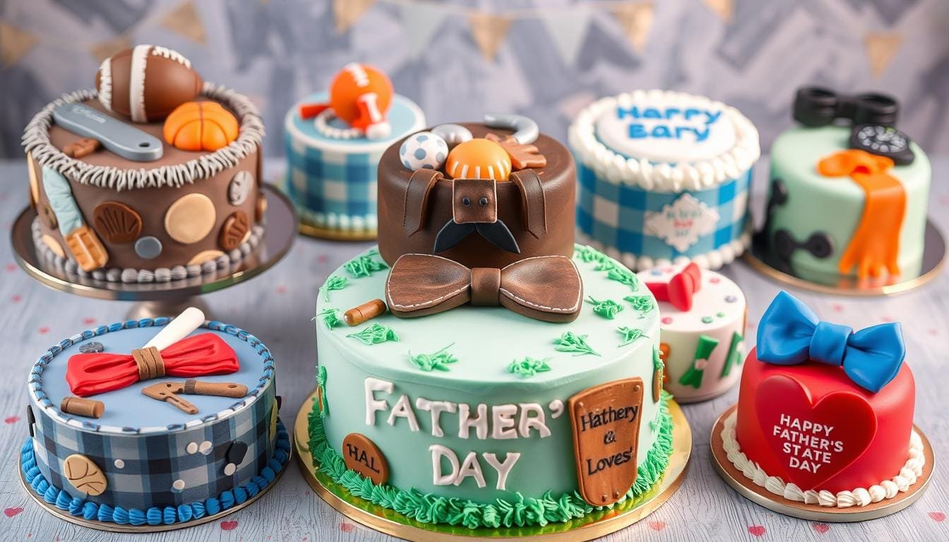 Creative Father’s Day Cakes He’ll Adore