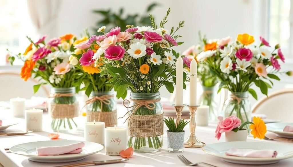 Creative Mother’s Day centerpiece crafts Creative Mother’s Day centerpiece crafts