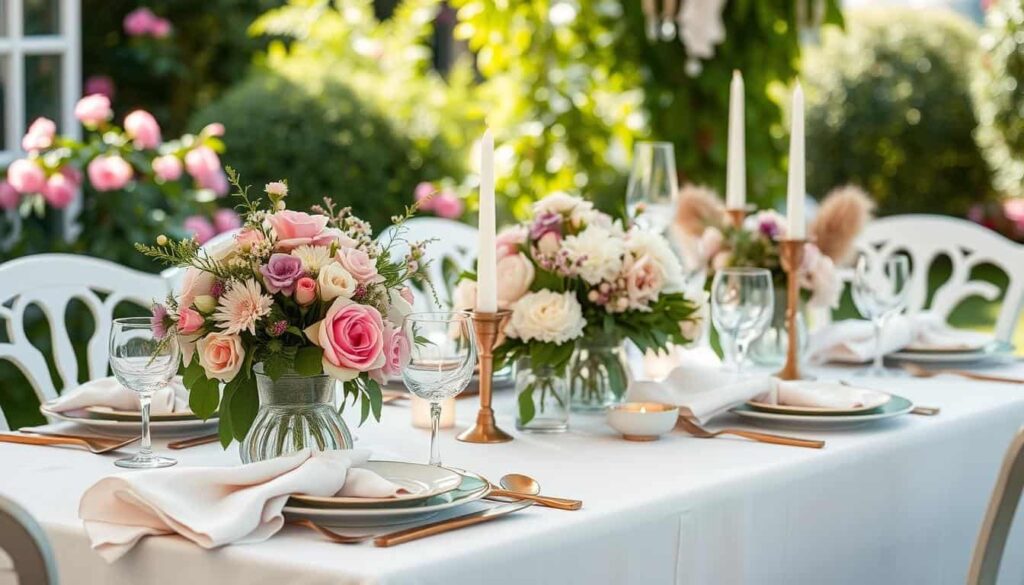 Creative Mother's Day tablescapes Creative Mother's Day tablescapes