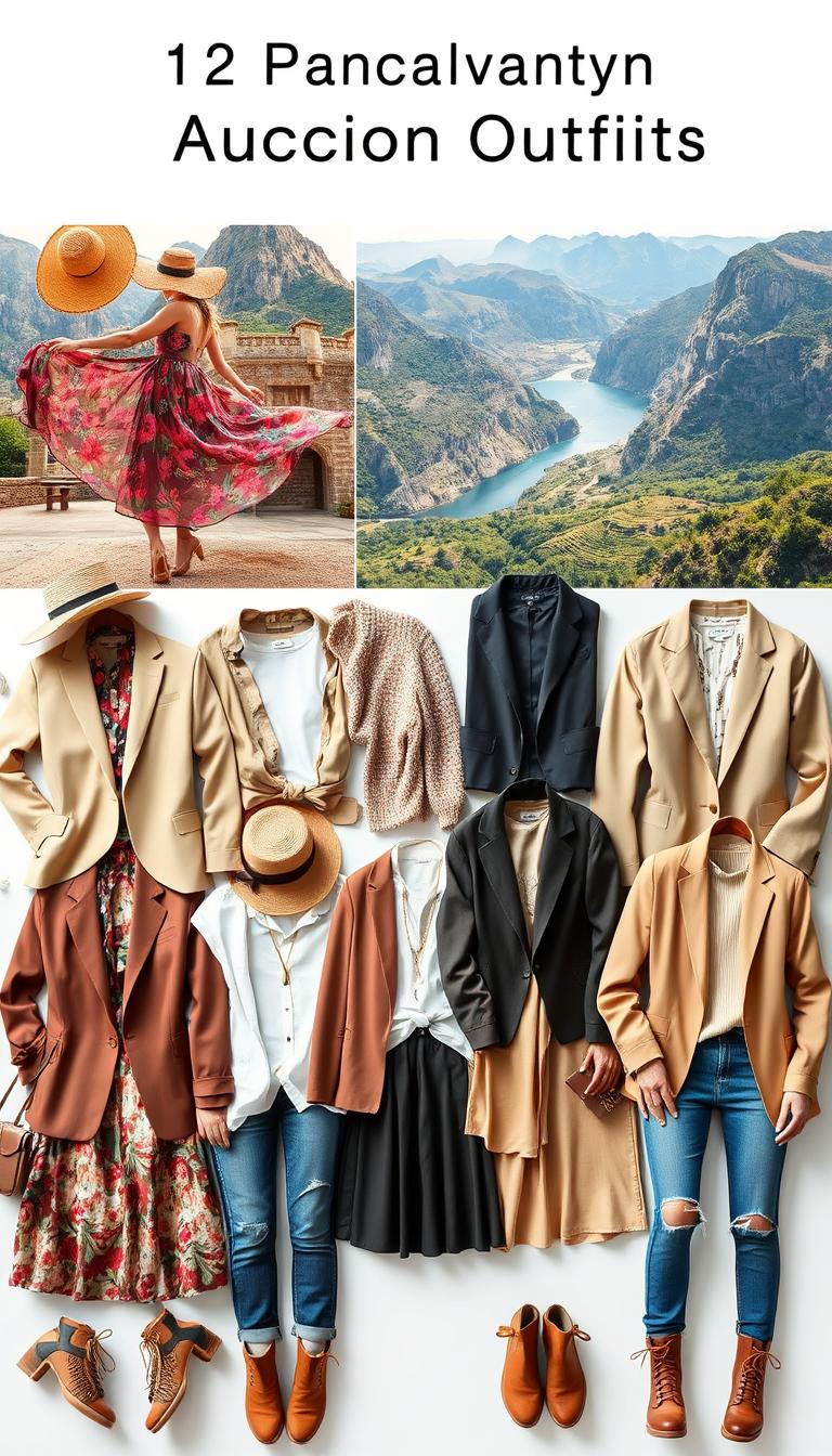 What to Pack: 12 Cute Vacation Outfits for Every Destination ✈️🌴