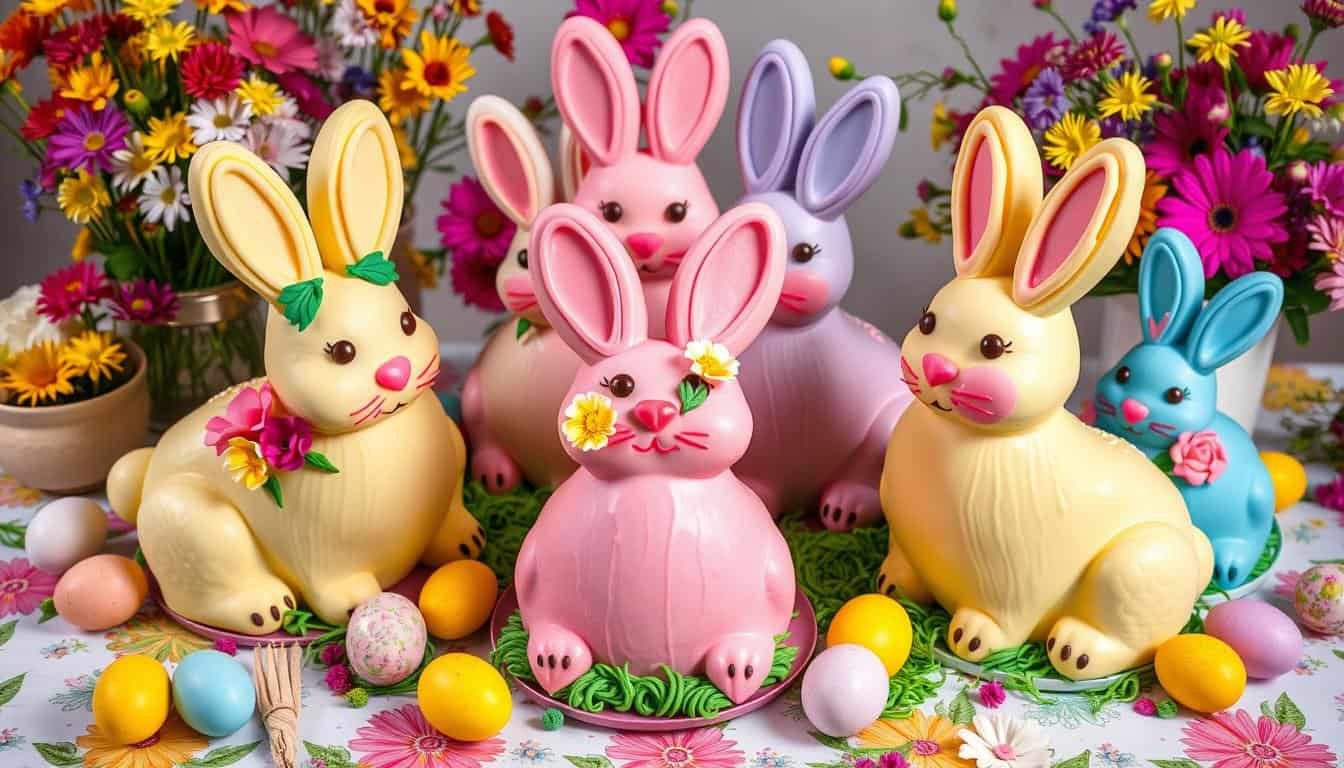 DIY Easter Bunny Cakes for Beginners