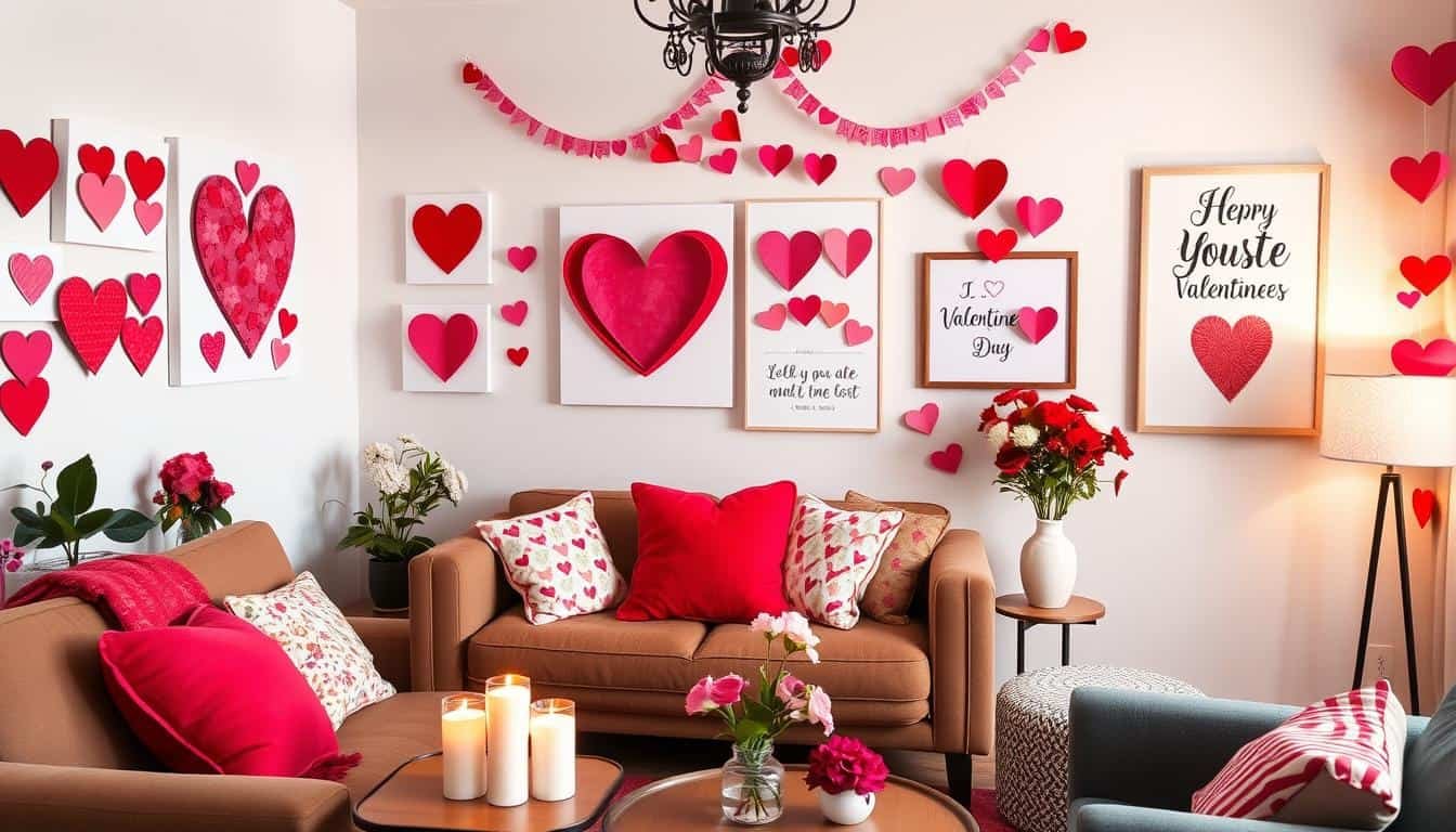DIY Valentine’s Wall Art: Create Heartfelt Decorations