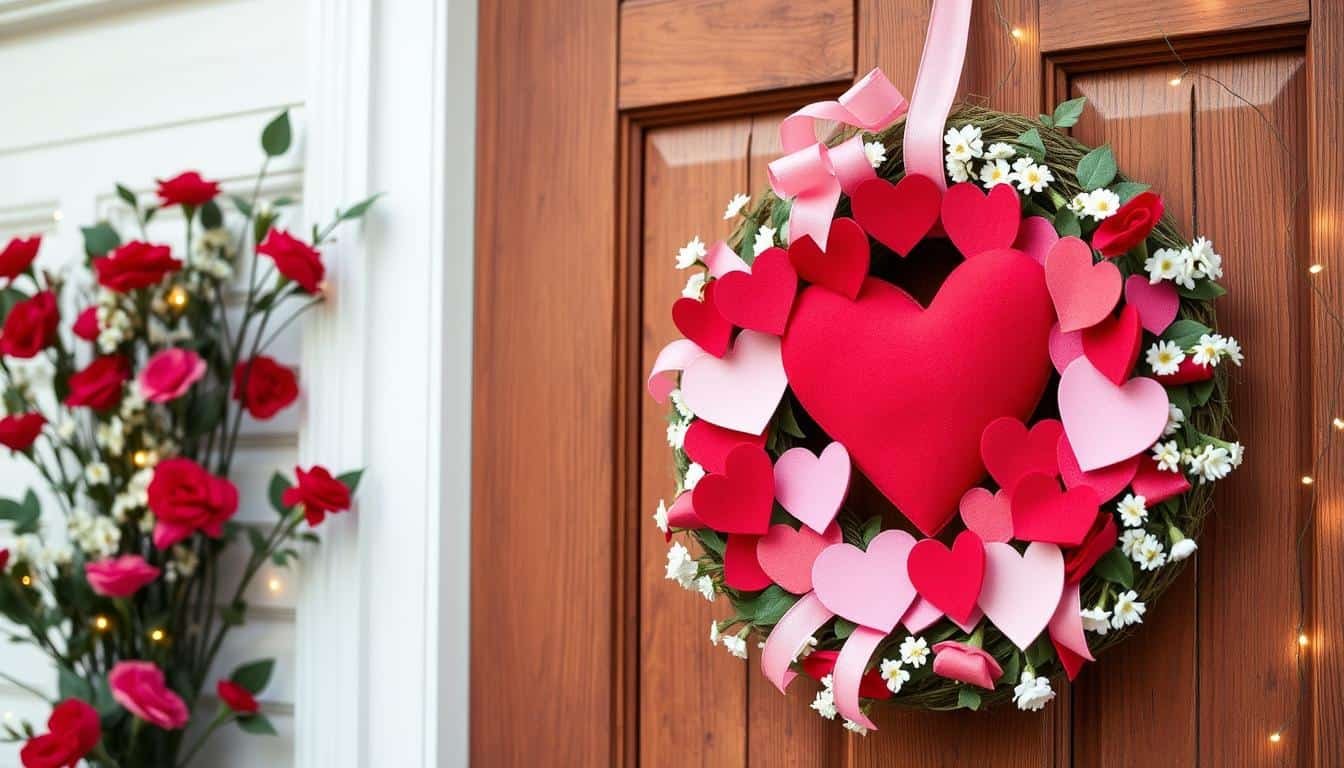 DIY Valentine’s Wreaths for Your Front Door