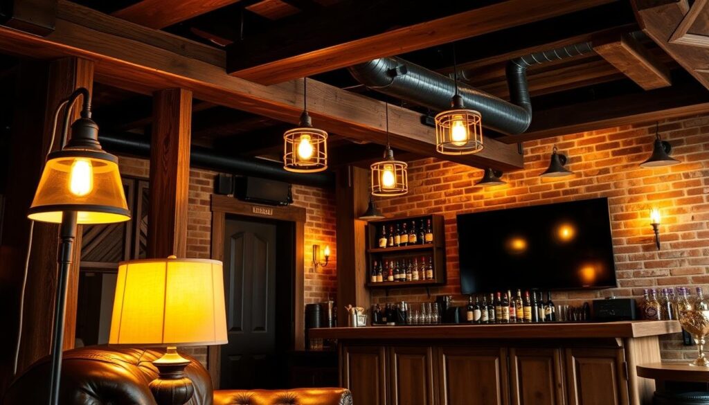 DIY man cave lighting ideas DIY man cave lighting ideas
