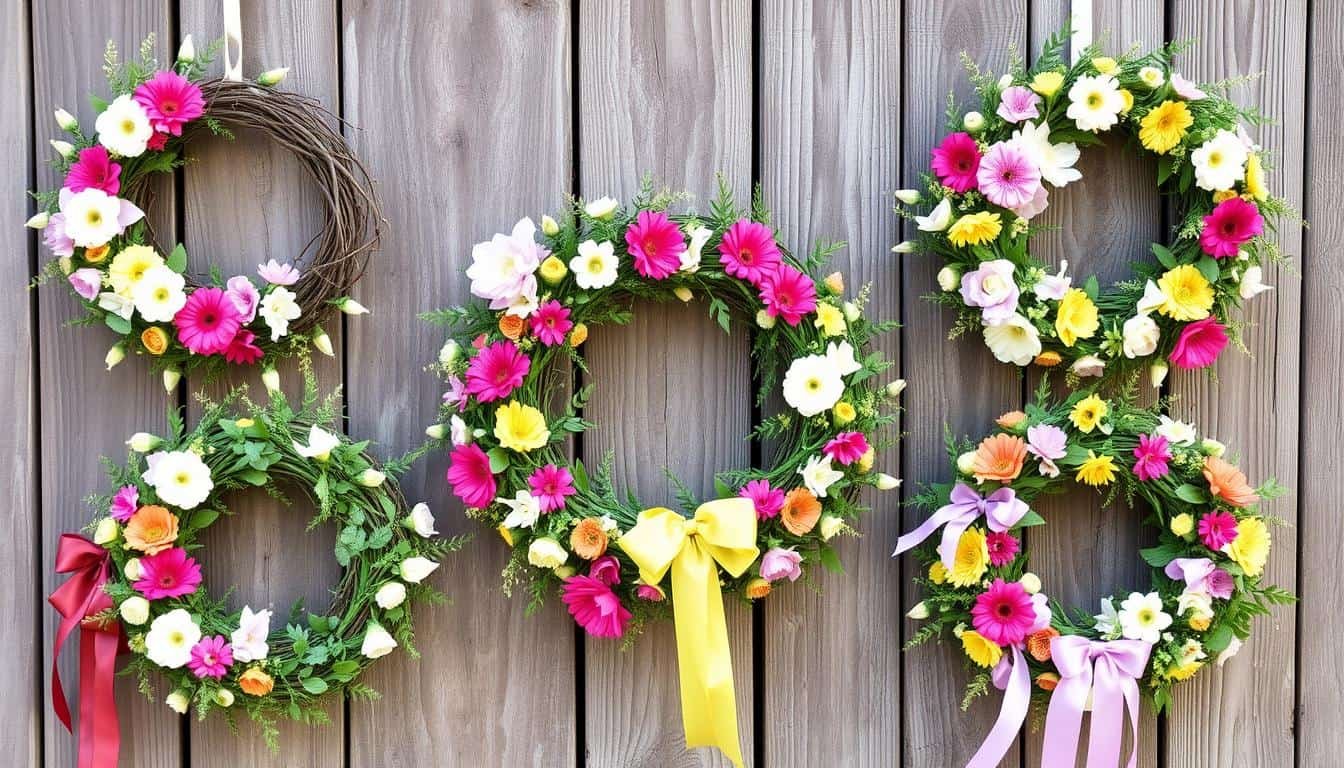 DIY Spring Wreaths to Welcome the Season