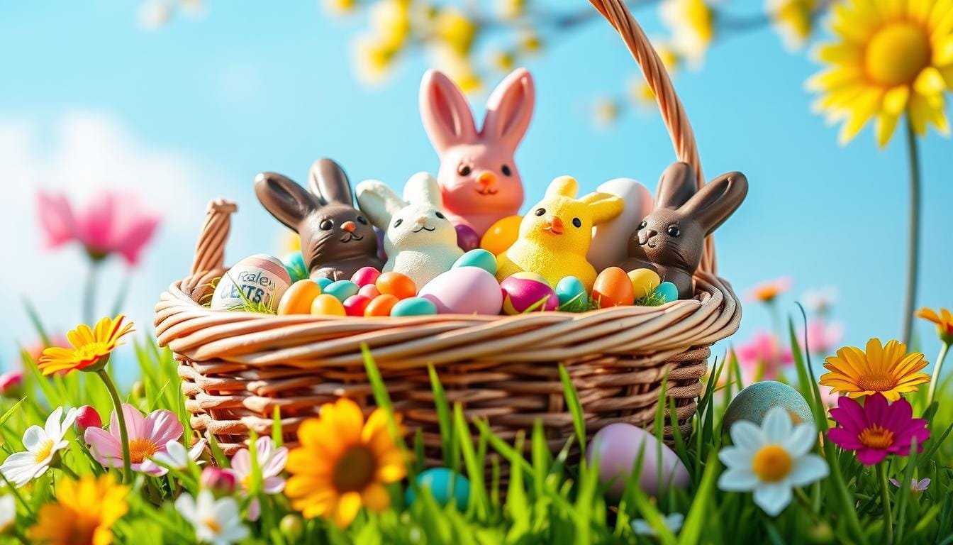 Easter Basket Treats Kids Will Love