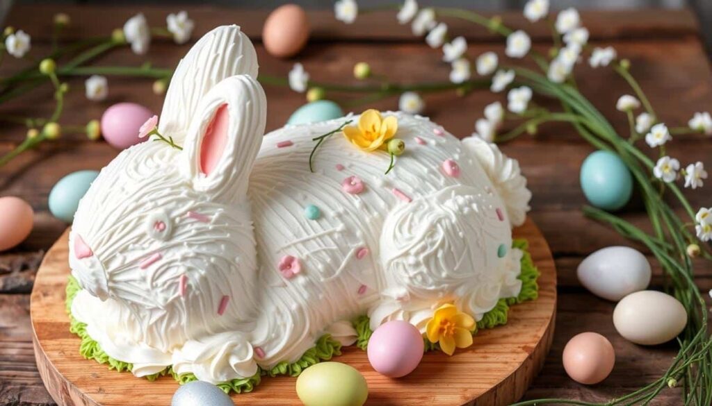 Easter bunny cake Easter bunny cake
