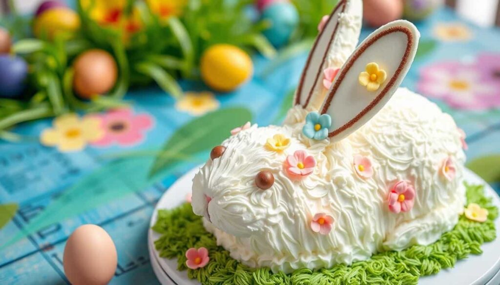 Easter bunny cake Easter bunny cake