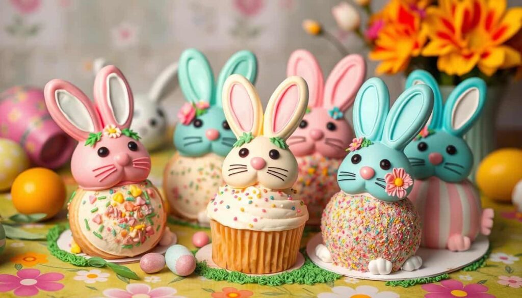 Easter dessert decorations Easter dessert decorations