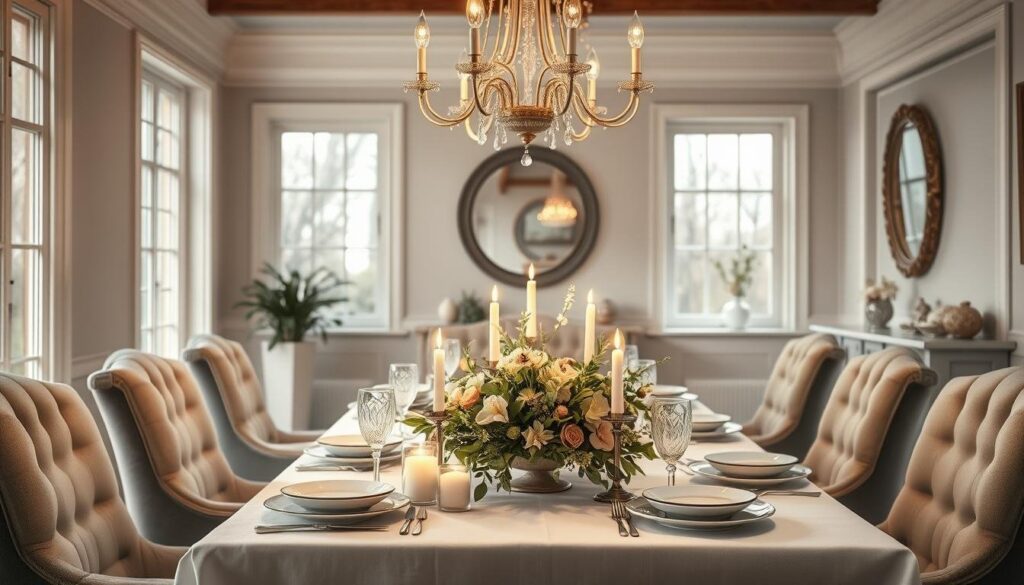 Easter dining room decor Easter dining room decor