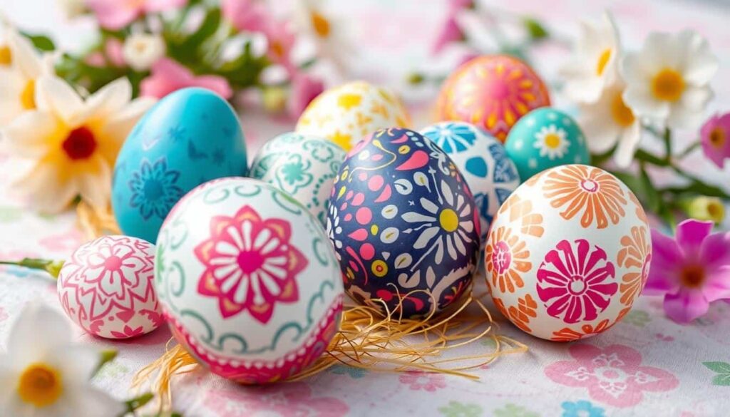 Easter egg art projects Easter egg art projects
